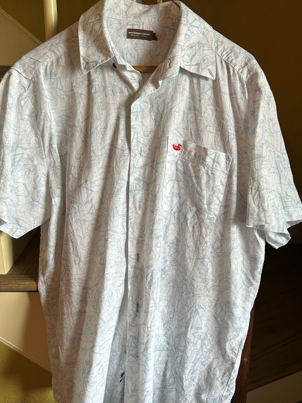 Men’s Southern Marsh summer shirt